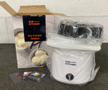 EUR Kitchen Ice Cream Maker New in Box