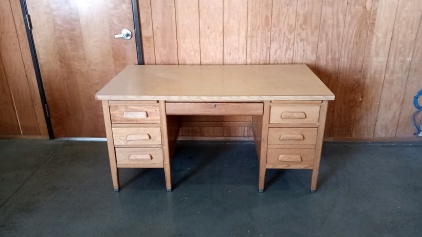 Wood Office Desk