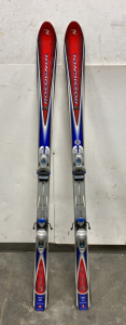 Rossignol Super Axium Snow Skis.