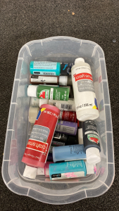 Assorted Paints