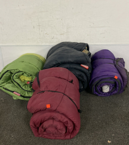 (4) Sleeping Bags