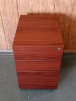 3-Drawer Metal File Cabinet