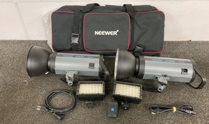 Neewer Lights with Bag