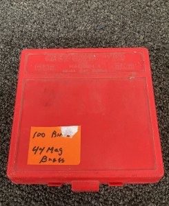 (100) 44 Mag Brass Casings
