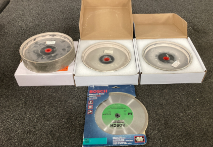 8” Diamond Grinding Wheels