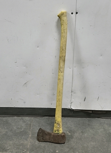 Axe with Fiber Glass Handle
