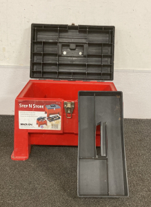 Step N Store Step Stool