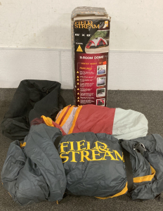 Field & Stream 3 Room Dome Tent