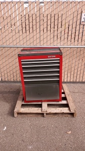 Metal Craftsman Toolbox