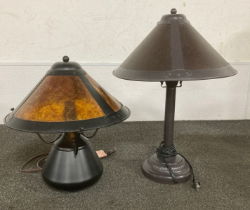 (2) Lamps