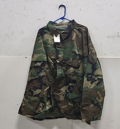 Army Fatigue Top