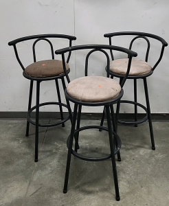 Set of (3) Patio Chairs