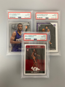 (3) Graded Basketball Cards