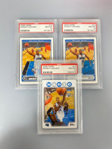 (3) Graded 2006/ 2008 Dwight Howard Basketball Cards
