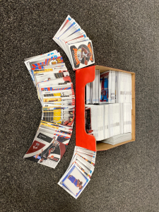 Assorted Sports Cards