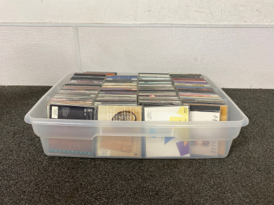 Assorted Music CDs (100+)