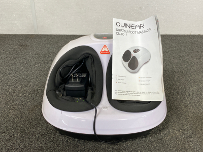Quinear Shiatsu Foot Massager
