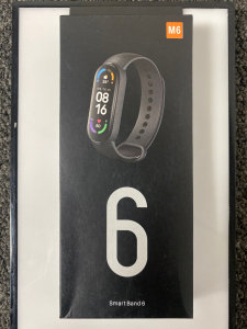 Bluetooth Smart Band 6