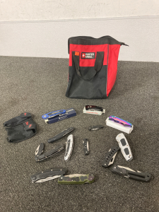 Bag of knives