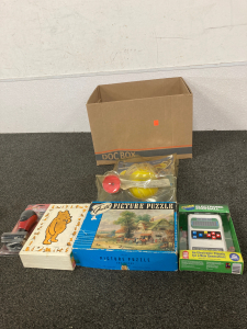 Box of Assorted items