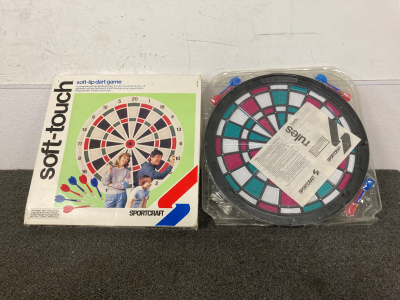 2 dart boards