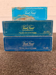 Trivial pursuit games
