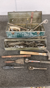 Tool Box And Various Tools