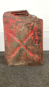 Metal Gas Can