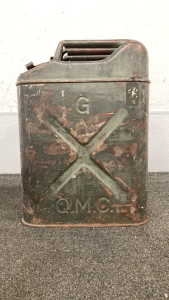 Metal Gas Can