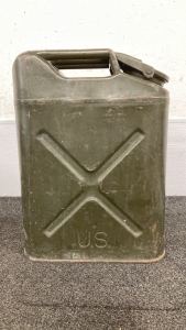 Metal Gas Can