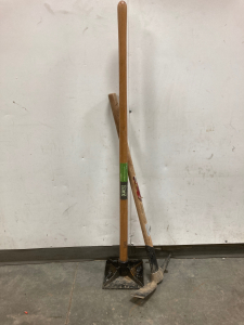Tamper And Pick Axe