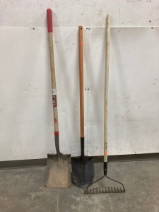 Shovels And Rake
