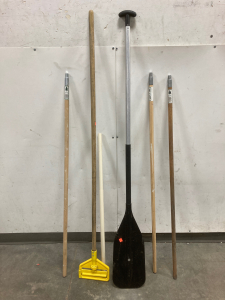 Paddle, Mop Part, And More
