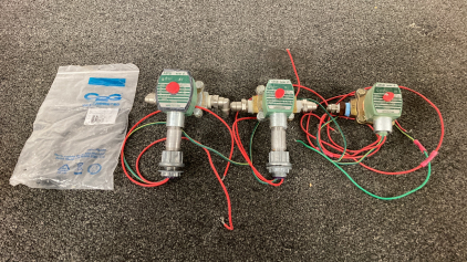 Asco Valves And Computer Power Extension Cord