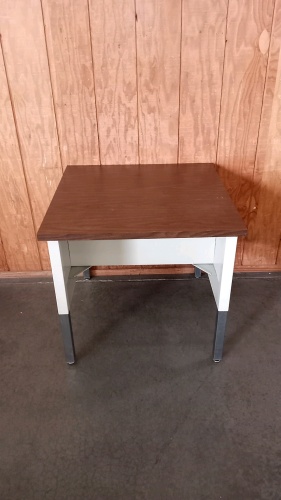 Metal-Framed Office Desk/Table