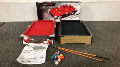 Tabletop Billiards Boards