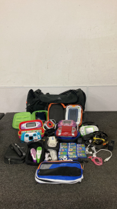 Duffel Of Childrens Electronics