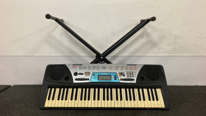Yamaha Portable Keyboard With Stand
