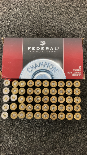 (50) Rounds 357 Magnum Ammo