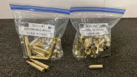 (2) Rounds 300 WIN MAG Ammo, (1) Round 44 MAG Ammo With Brass