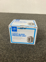 Wrist blood pressure unit