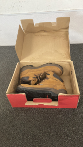 Red wing boots