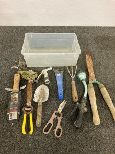Assortment Of Garden Tools