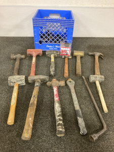 Assortment Of Hammers And More