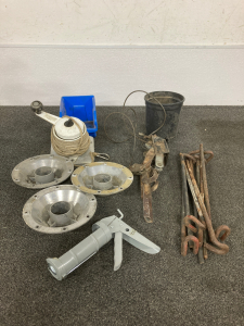 Assortment Of Tools And More