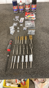 Brush Kit, Paint And Accessories