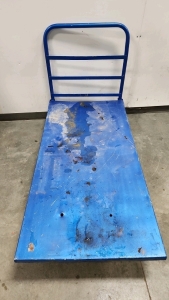 Blue Flat Cart