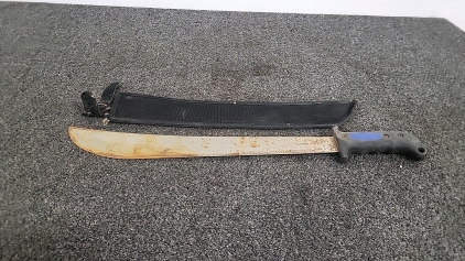 Machete with Sheath
