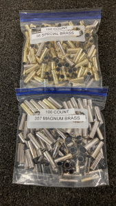 38 Special And 357 Mag Brass Casings
