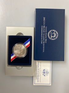 2002 U.S. Military Academy Bicentennial Commemorative Coin